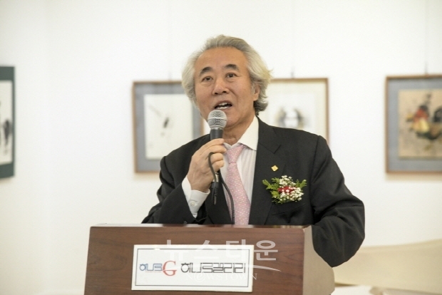 Academy 대상작가 梅園 金喜子 초대전(김한정 기자)