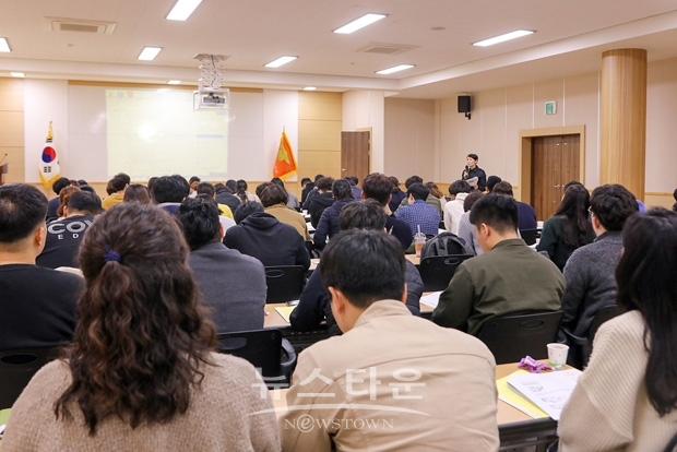 충남지역 119구급대원 대상 응급처치 교육