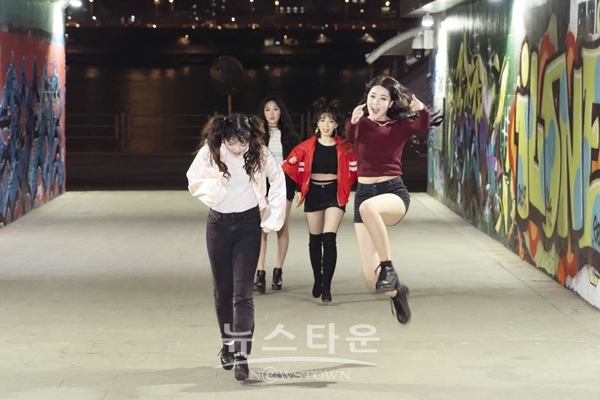 걸그룹 멜로디핑크 프로필 사진