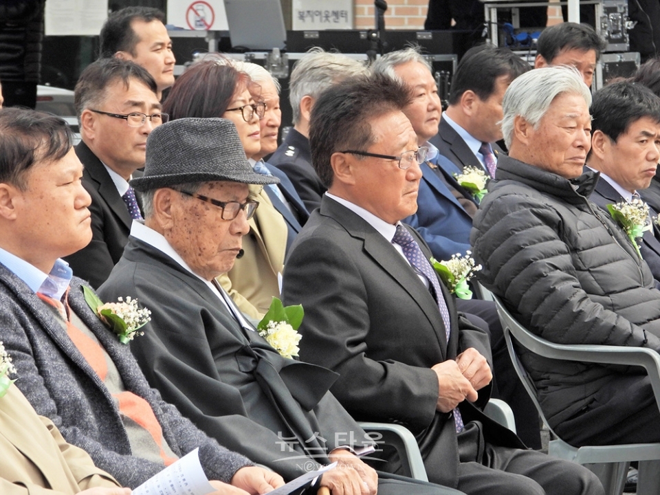 원주시 부론면 독립만세 100주년 기념행사