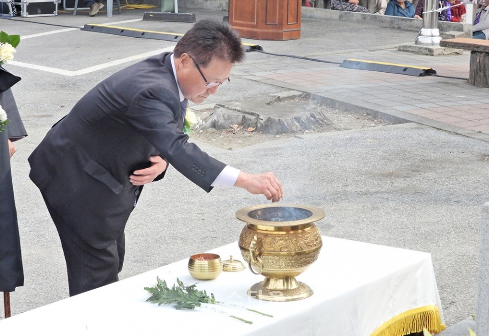 원주시 부론면 독립만세 100주년 기념행사