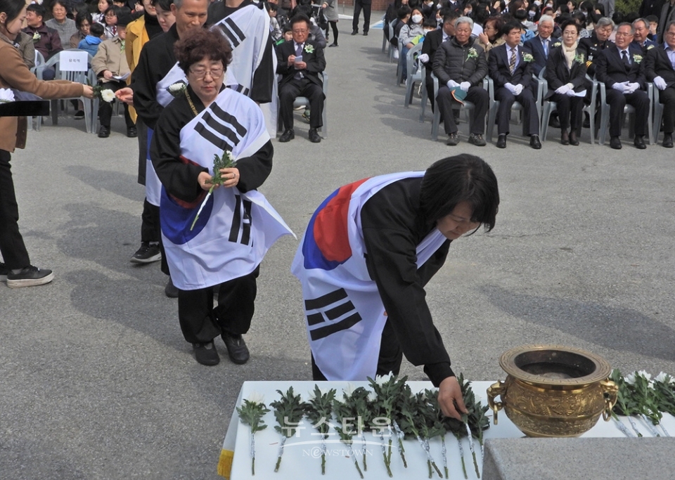 원주시 부론면 독립만세 100주년 기념행사