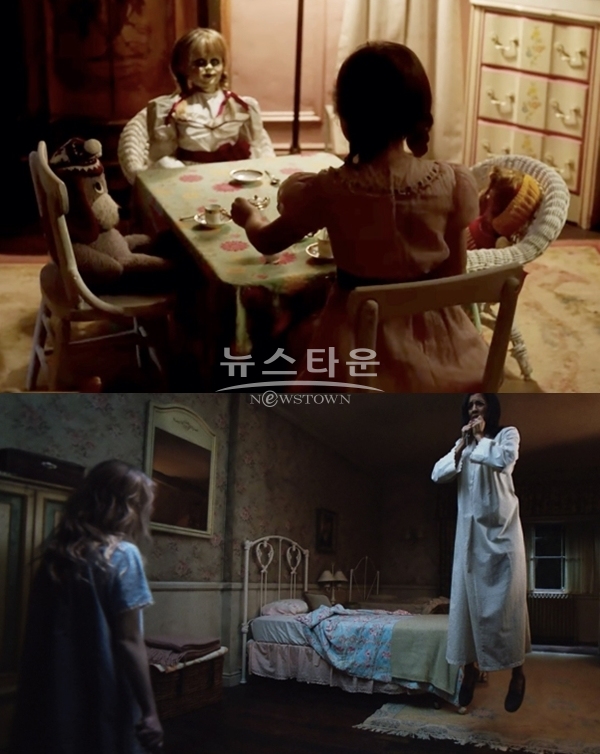 '애나벨 인형의 주인' 후속작 '애나벨3' (사진: 영화 '애나벨 인형의 주인')