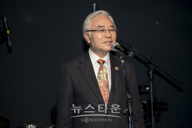 ‘3·1 만세운동’ 대한민국 상해임시정부수립 100주년 기념식 및 세계한인재단 임명장 수여(김한정 기자)