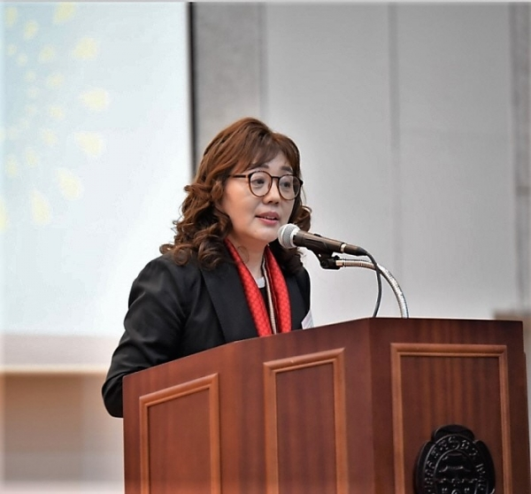 ▲(사)한국여성유권자연맹 양금희 중앙회장