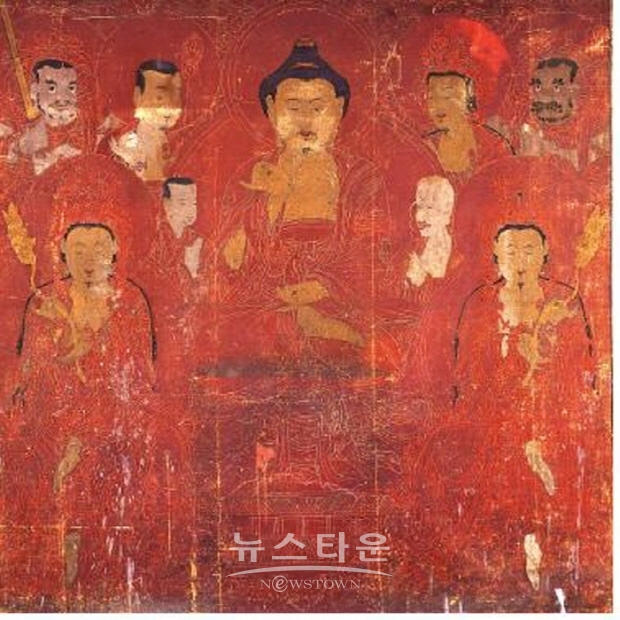 운봉 이규완 작가의 색채여행 17(김한정 기자)