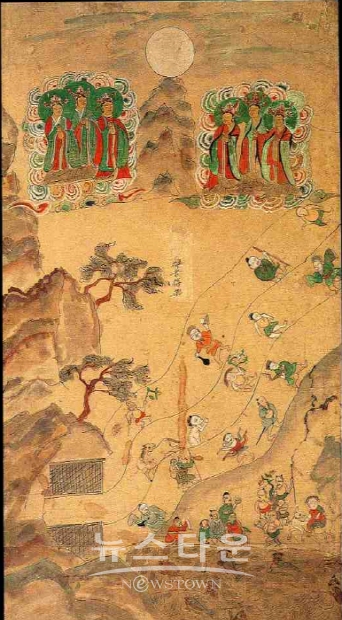 운봉 이규완 작가의 색채여행 17(김한정 기자)