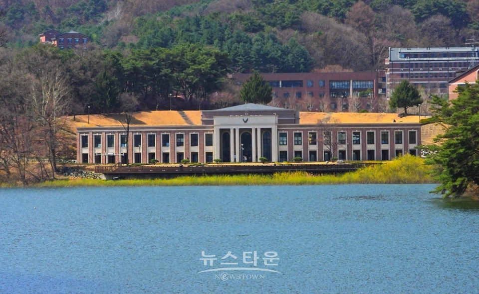 연세대 원주캠퍼스의 봄날