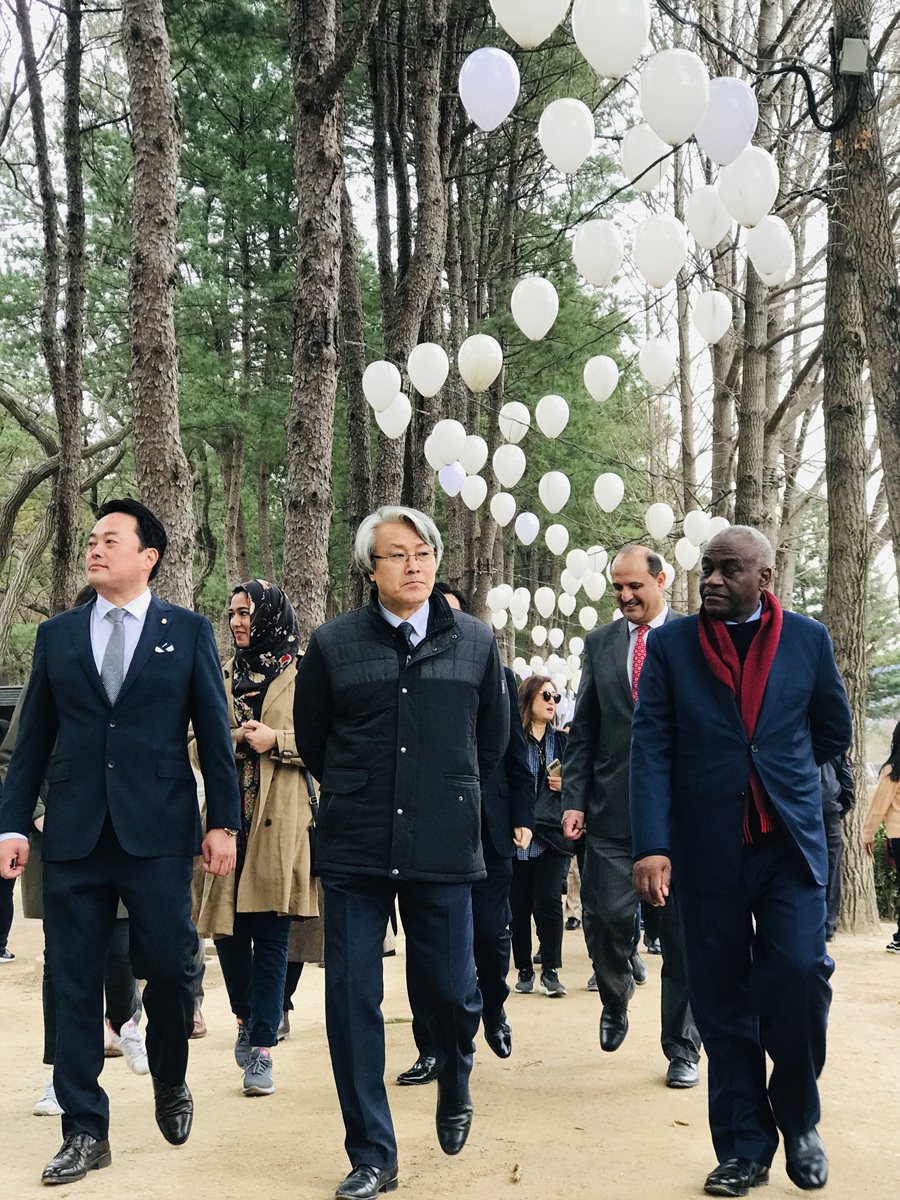남이섬서 한우 세계화 위한 외교관 초청 오찬회