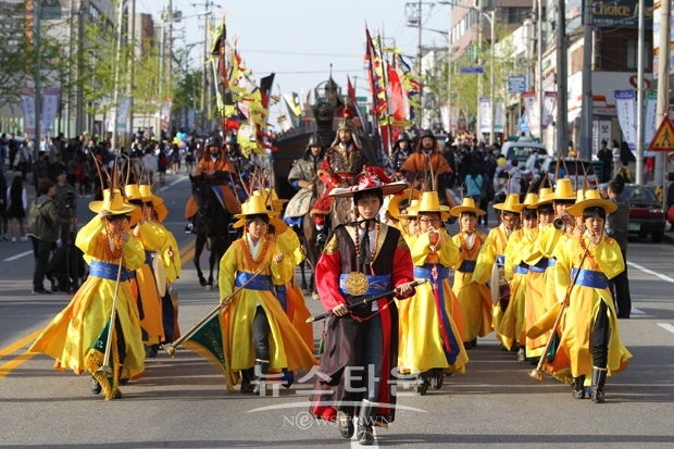 아산성웅이순신축제