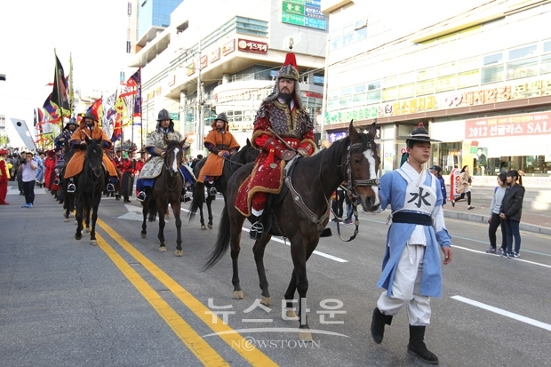 아산성웅이순신축제