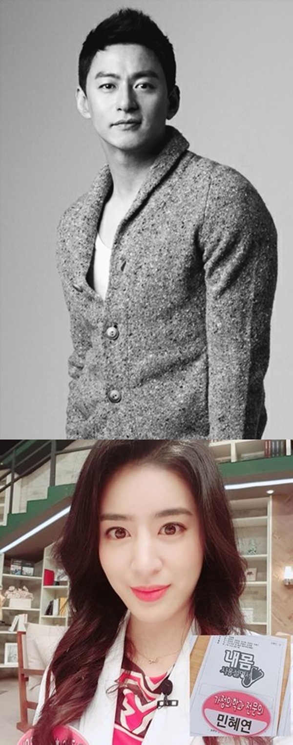 (사진: 화이브라더스코리아, 민혜연 SNS)