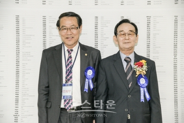3.1절 100주년 기념 '대한민국을 빛낸 칭찬주인공' 시상식 ‘나경택’ 총재 인터뷰(김한정 기자)