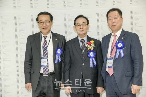 3.1절 100주년 기념 '대한민국을 빛낸 칭찬주인공' 시상식 ‘나경택’ 총재 인터뷰(김한정 기자)