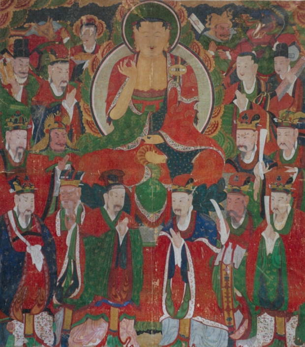 지장시왕도