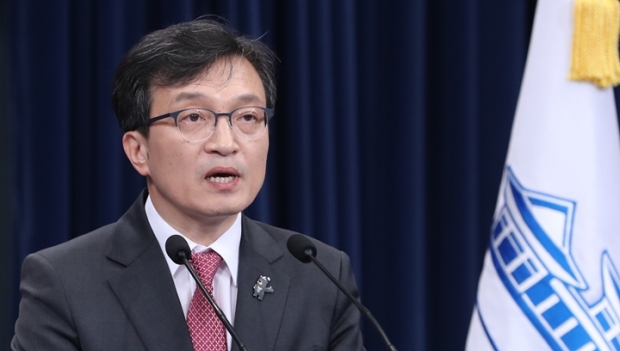 ▲ 김의겸 전 청와대 대변인. 청와대사진기자단