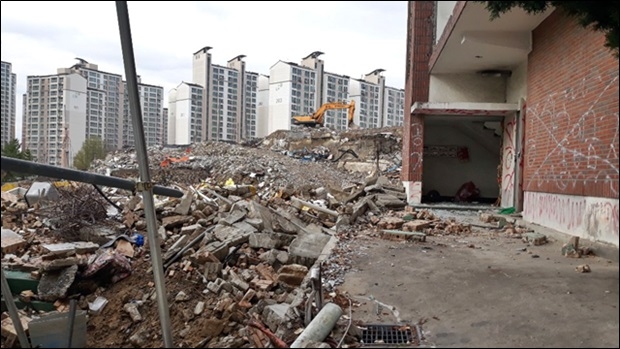 대전 동구 신흥3재개발사업현장