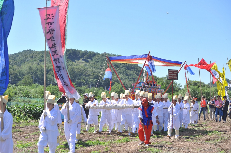 2018년 회다지소리축제 자료사진