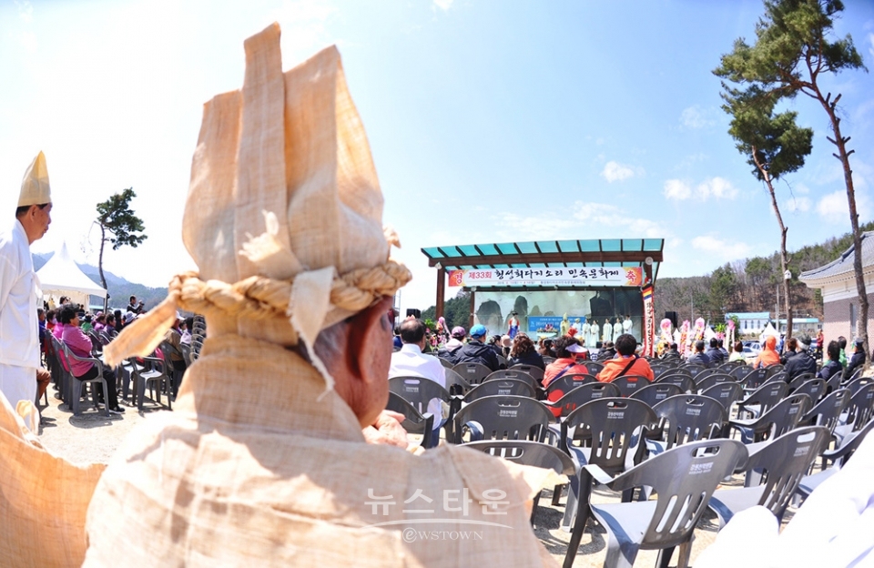 제33회 횡성 회다지소리 민속문화제