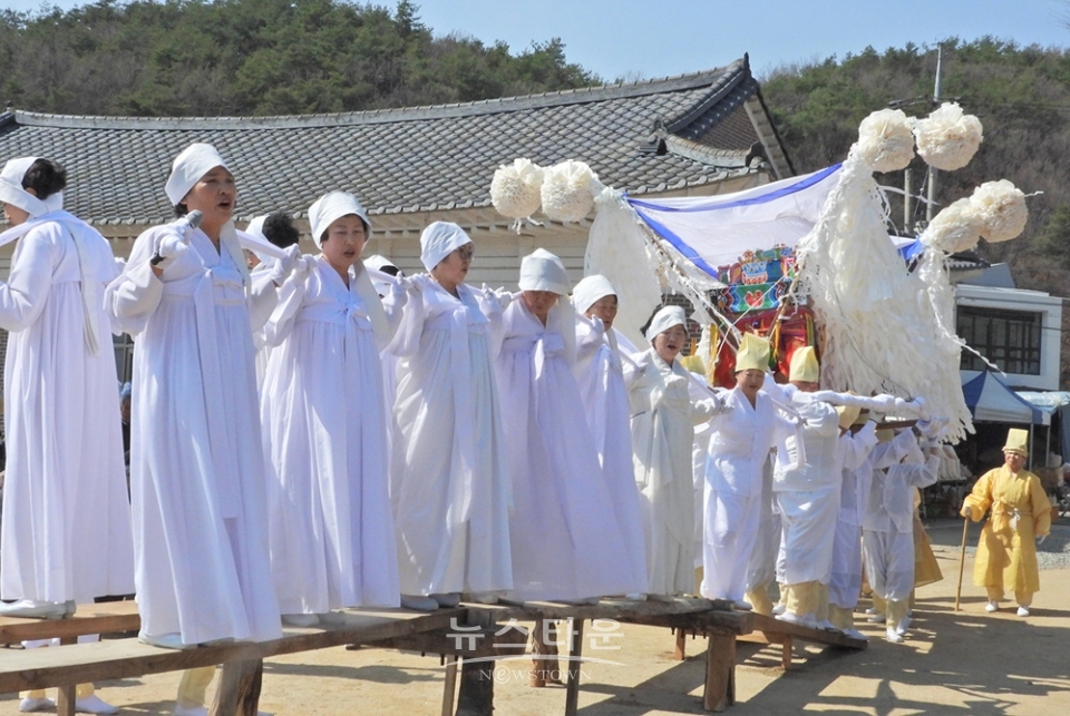 제33회 횡성 회다지소리 민속문화제