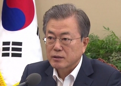 문재인 대통령.