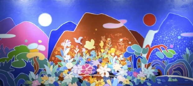 정지석 화백 특별기획 초대전(김한정 기자)