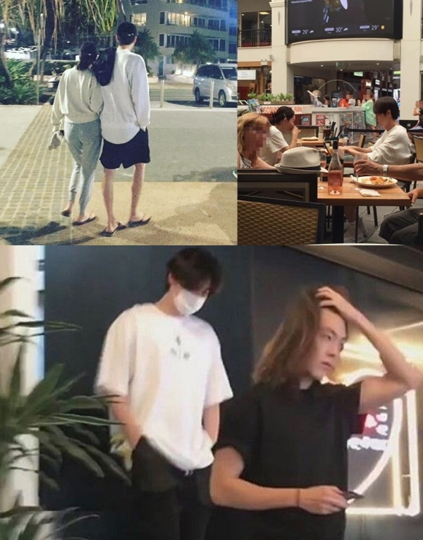 김우빈 비인두암 투병 (사진: 온라인 커뮤니티)