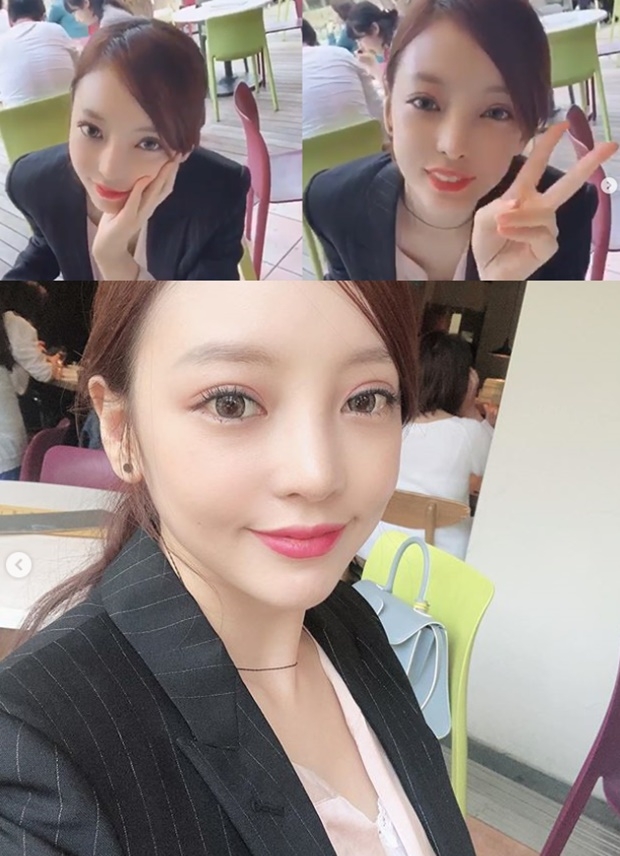 안검하수 구하라 (사진: 구하라 SNS)