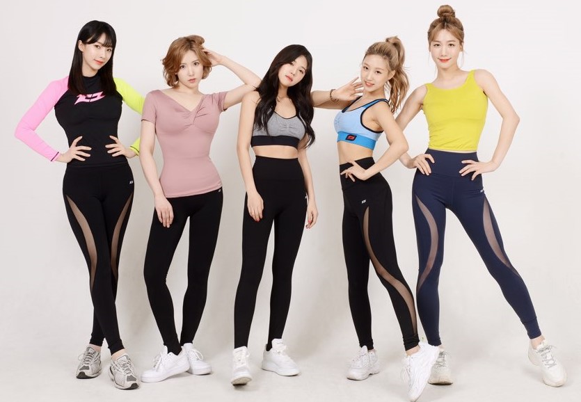 5인조 걸그룹 '아이 러브 (ILUV)'