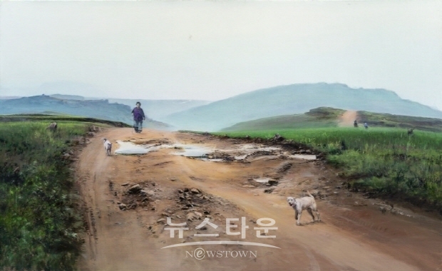 이영희 초대전(김한정 기자)