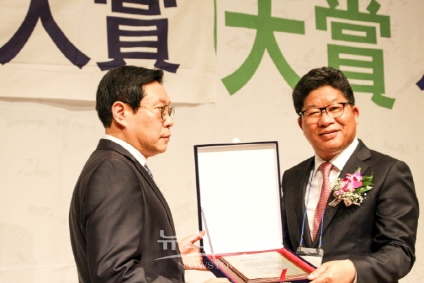 강종옥 비오신코리아(주) 대표, ‘2019 대한민국을 빛낸 한국인상, 보건의료발전 대상’ 수상