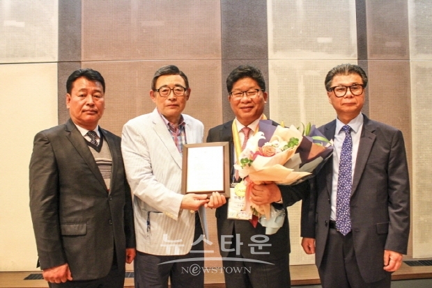 강종옥 비오신코리아(주) 대표, ‘2019 대한민국을 빛낸 한국인상, 보건의료발전 대상’ 수상