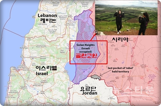 베냐민 네타냐후 이스라엘 총리는 공개된 영상에서 골란고원에서 바람을 맞으며 미소를 띠고 모든 이스라엘 사람들은 트럼프 대통령의 역사적인 결단에 깊이 감명을 받았다며 트럼프촌 구상을 밝혔다.  그 동영상은 유튜브에서 26초간 공개된 것으로 전해졌다.