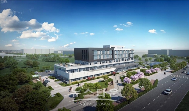 정부충남지방합동청사 조감도