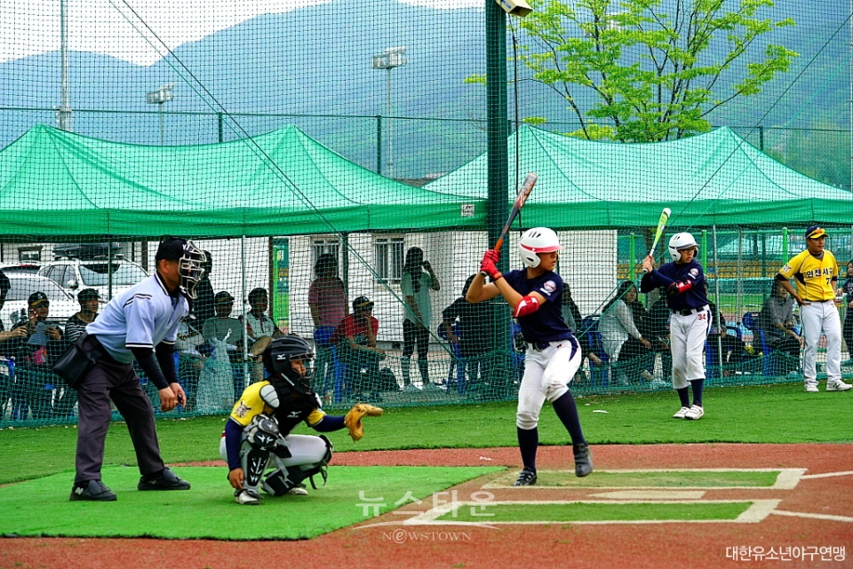 2019 양구 전국유소년야구대회