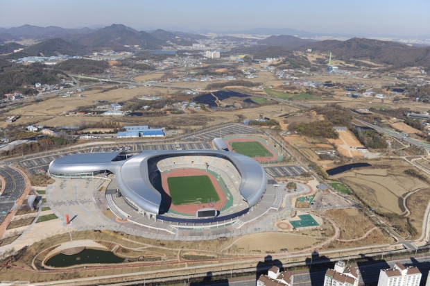 경기도가드론실증대상지로 신청한 향남읍일대