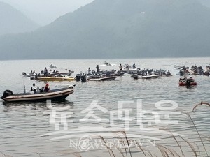 동력보트 루어낚시