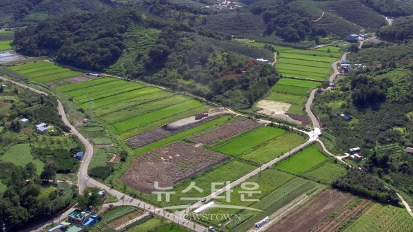 농업기술센터 신축예정부지
