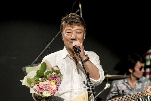 전설의 그룹 사운드 '장계현과 템페스트' 공연(김한정 기자)