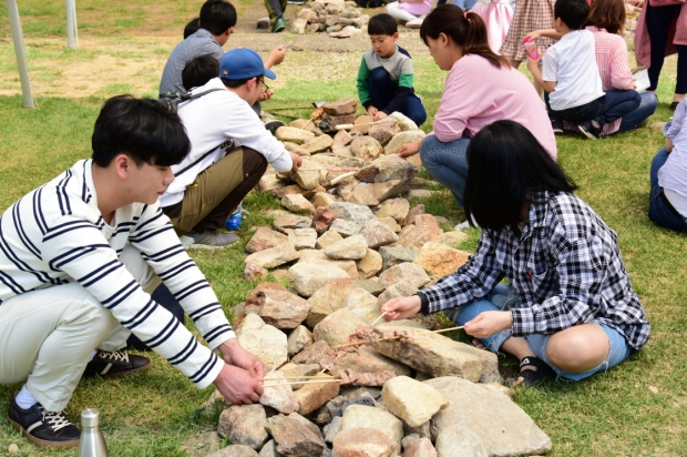 구석기 음식나라 체험