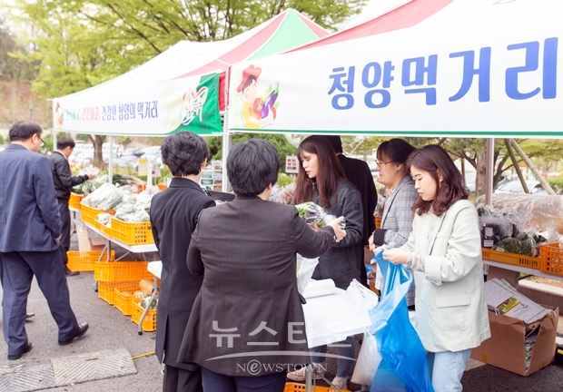 친환경 고품질 먹거리 주말장터