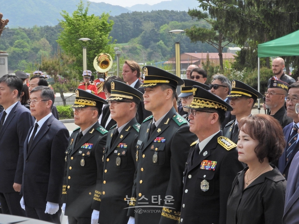 2019년 네덜란드군 참전비 추모행사