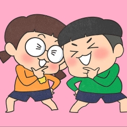 투니버스의 흔한 남매.