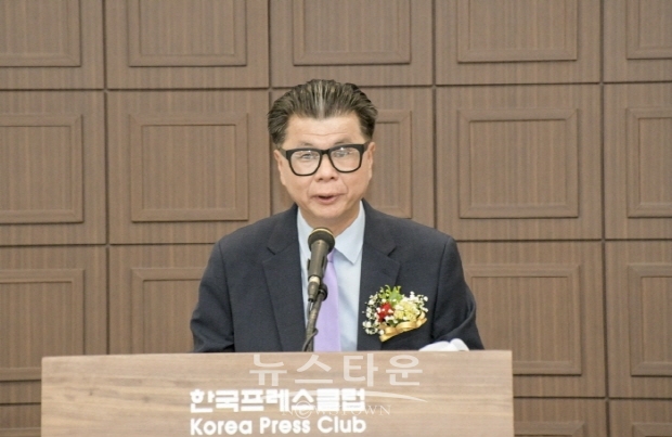 한국방송신문협회 창립식(김한정 기자)