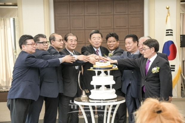 한국방송신문협회 창립식(김한정 기자)