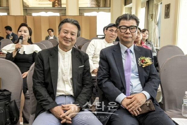 한국방송신문협회 창립식(김한정 기자)