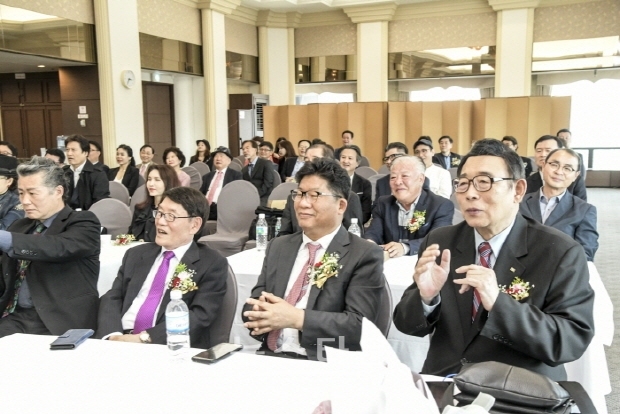 한국방송신문협회 창립식(김한정 기자)
