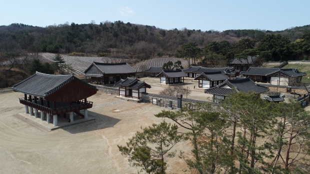 돈암서원 전경