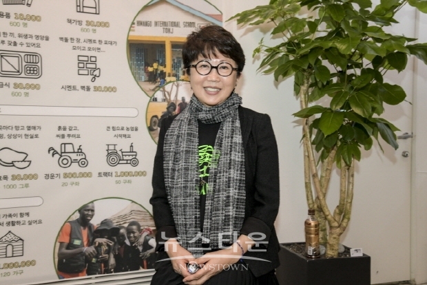 희망고 창립 10주년 기념 ‘남수단 톤즈’ 자립을 위한 '마음나누기 친구더하기' 바자회 열려(김한정 기자)