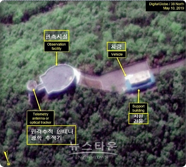 이 발사장에서는 2012년에 사실상 장거리탄도미사일이 발사된 적이 있으며, 발사장 복구를 통해서 북한은 미국에 대한 대륙간탄도미사일(ICBM)위협 강도를 다시 높일 수 있다.